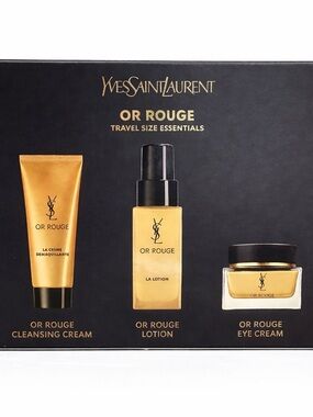 Yves Saint Laurent Or Rouge Travel Size Essentials Set